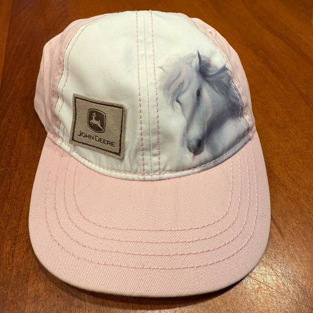 John Deere Toddler Horse Hat